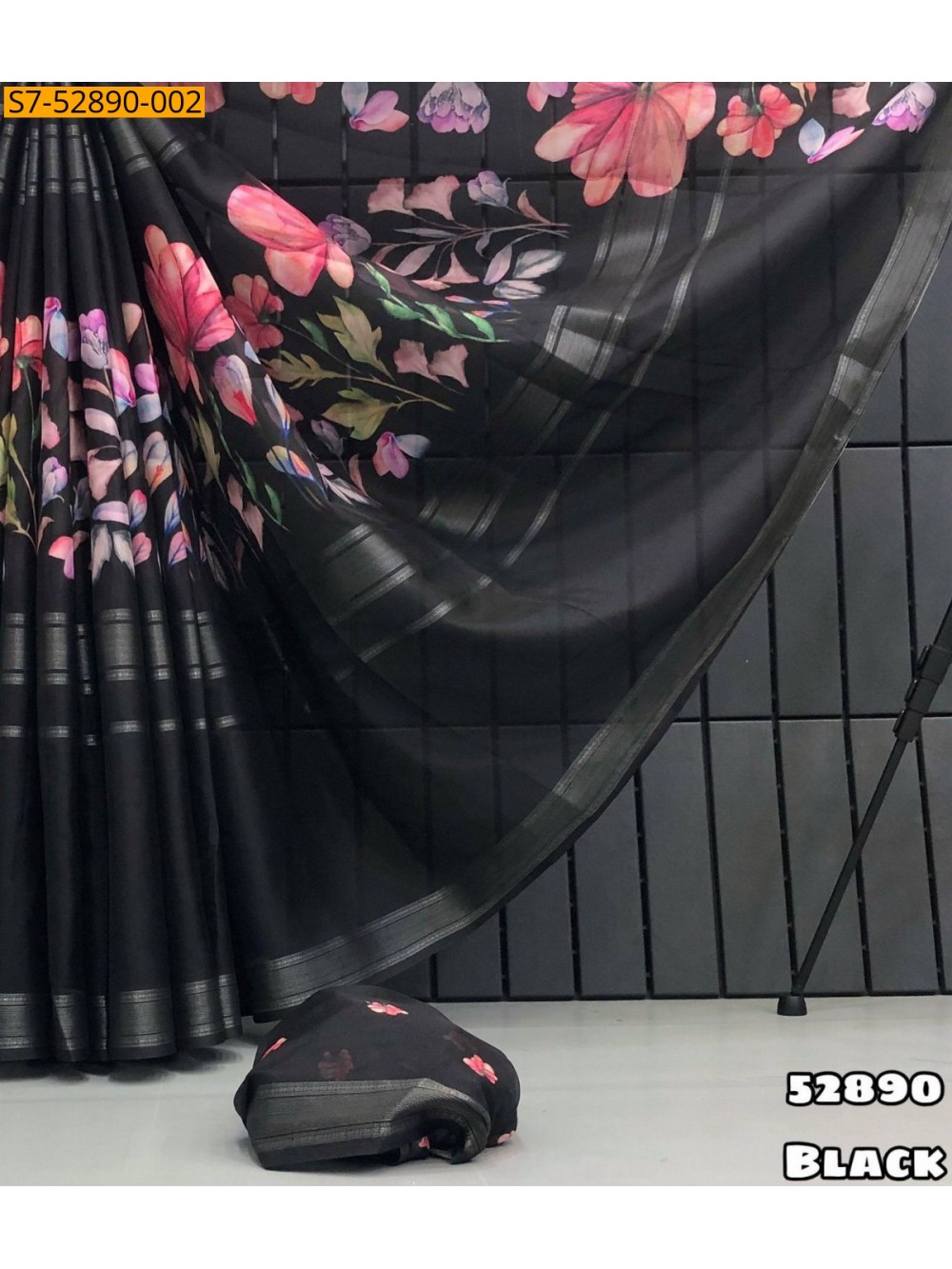 Fancy Dola Mysore Silk saree