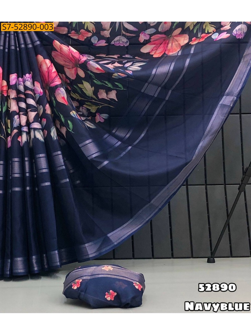 Fancy Dola Mysore Silk saree