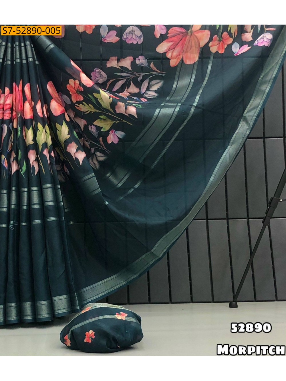 Fancy Dola Mysore Silk saree