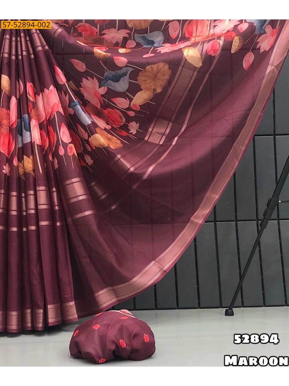 Fancy Dola Mysore Silk Saree