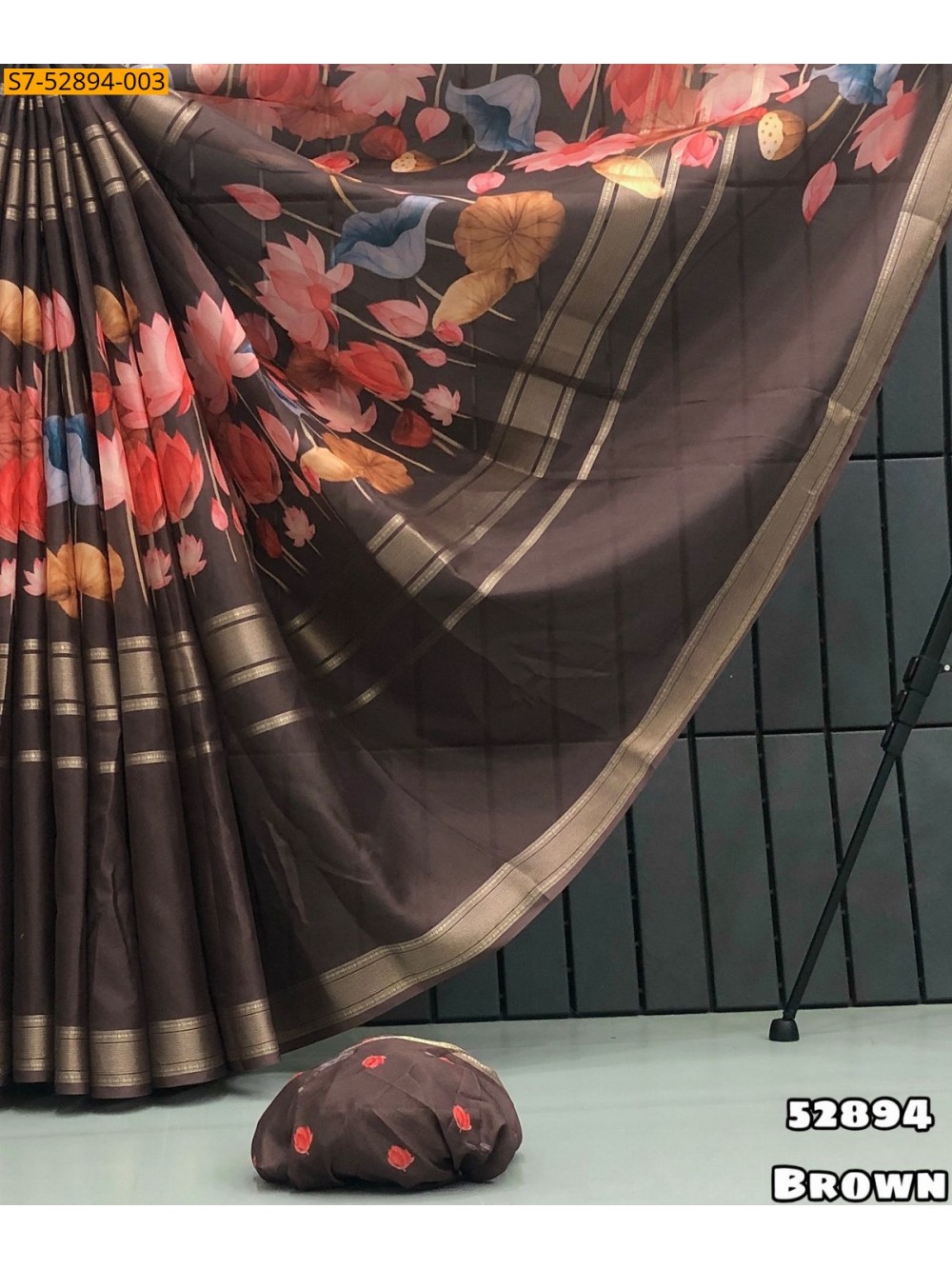 Fancy Dola Mysore Silk Saree