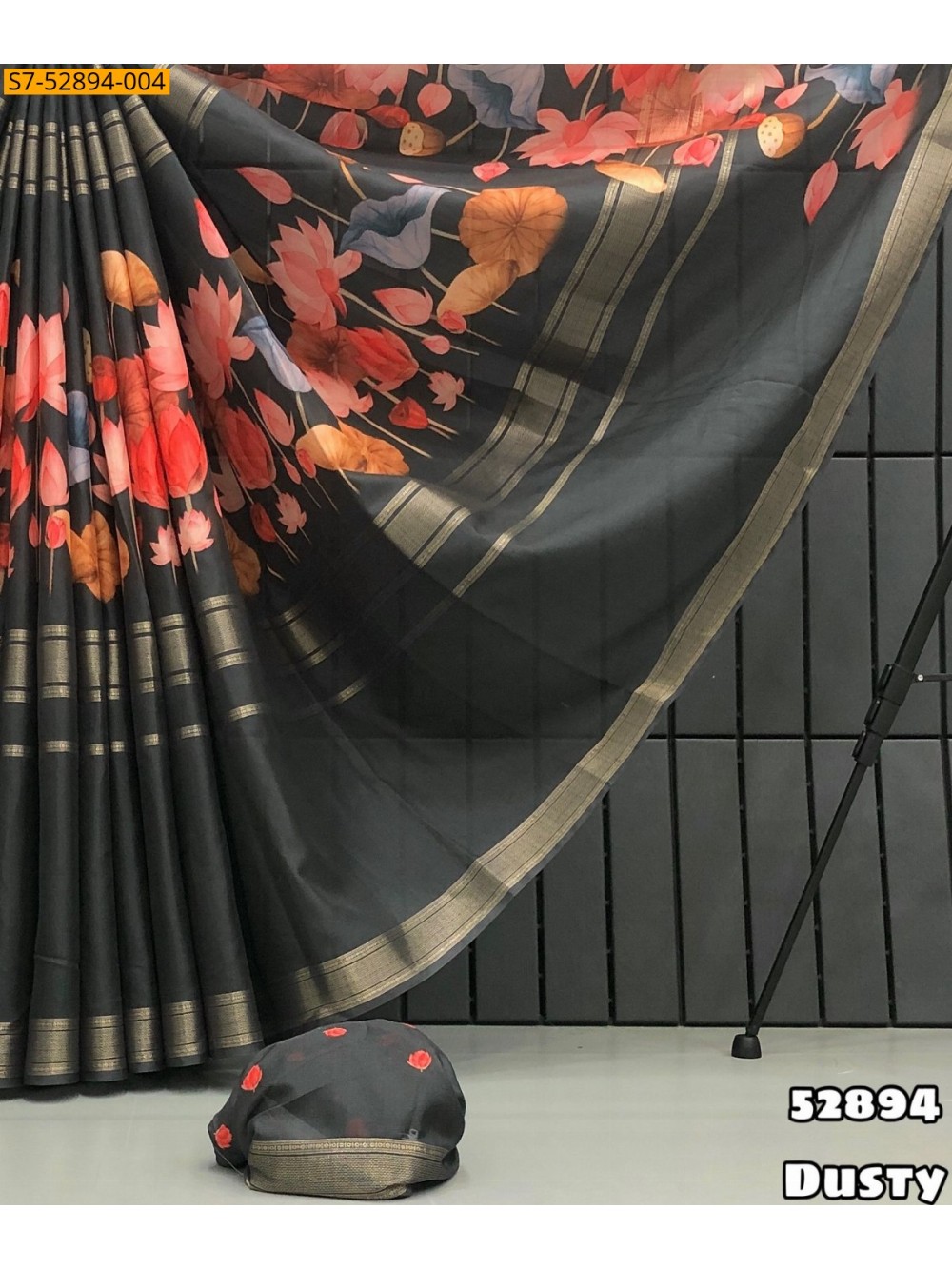 Fancy Dola Mysore Silk Saree