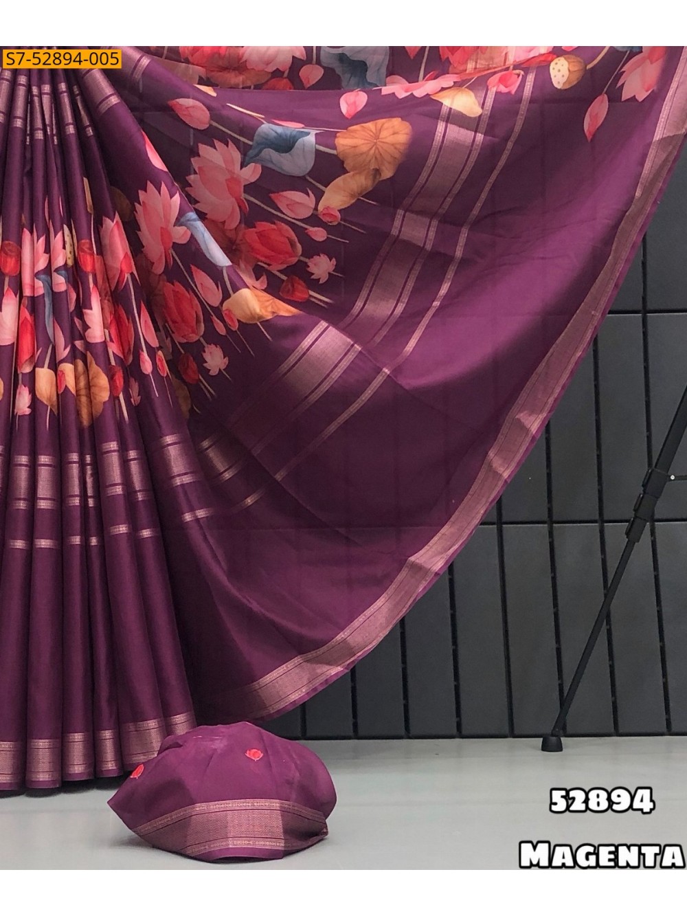 Fancy Dola Mysore Silk Saree