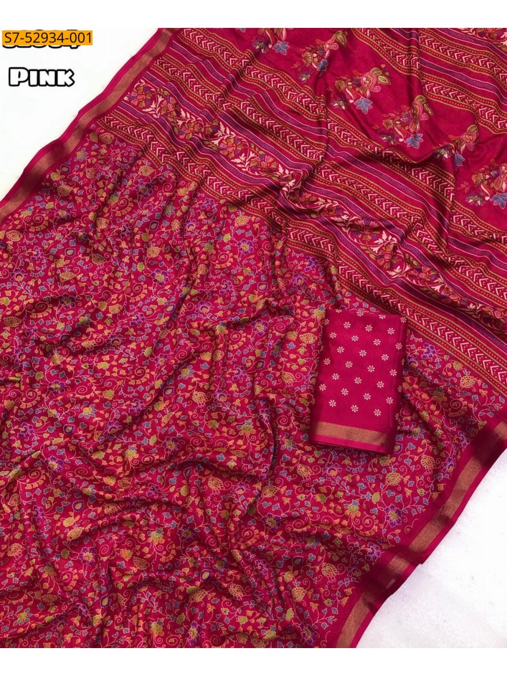 Fancy Soft Mul Cotton Saree 