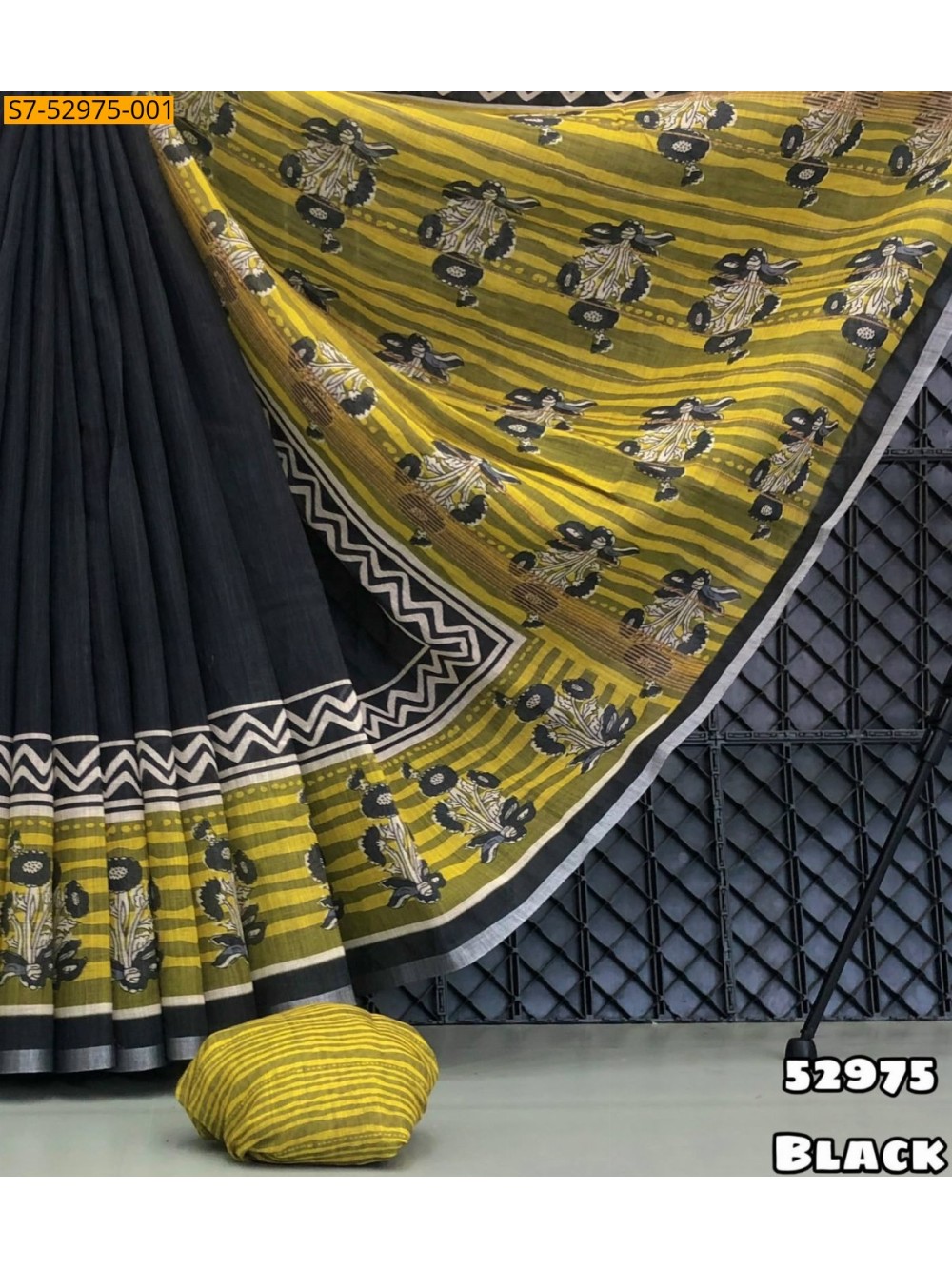Fancy  Soft Lenin Sarees