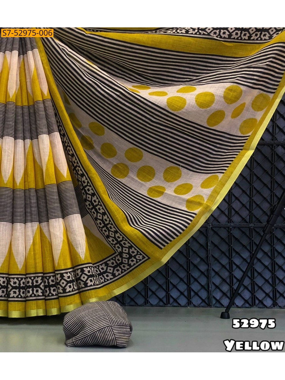 Fancy  Soft Lenin Sarees