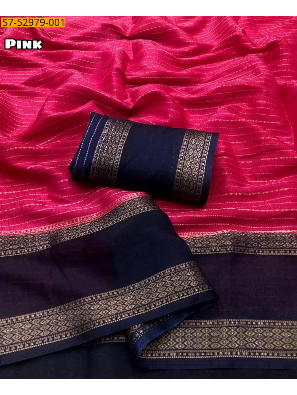 Fancy Moss Chiffon Saree