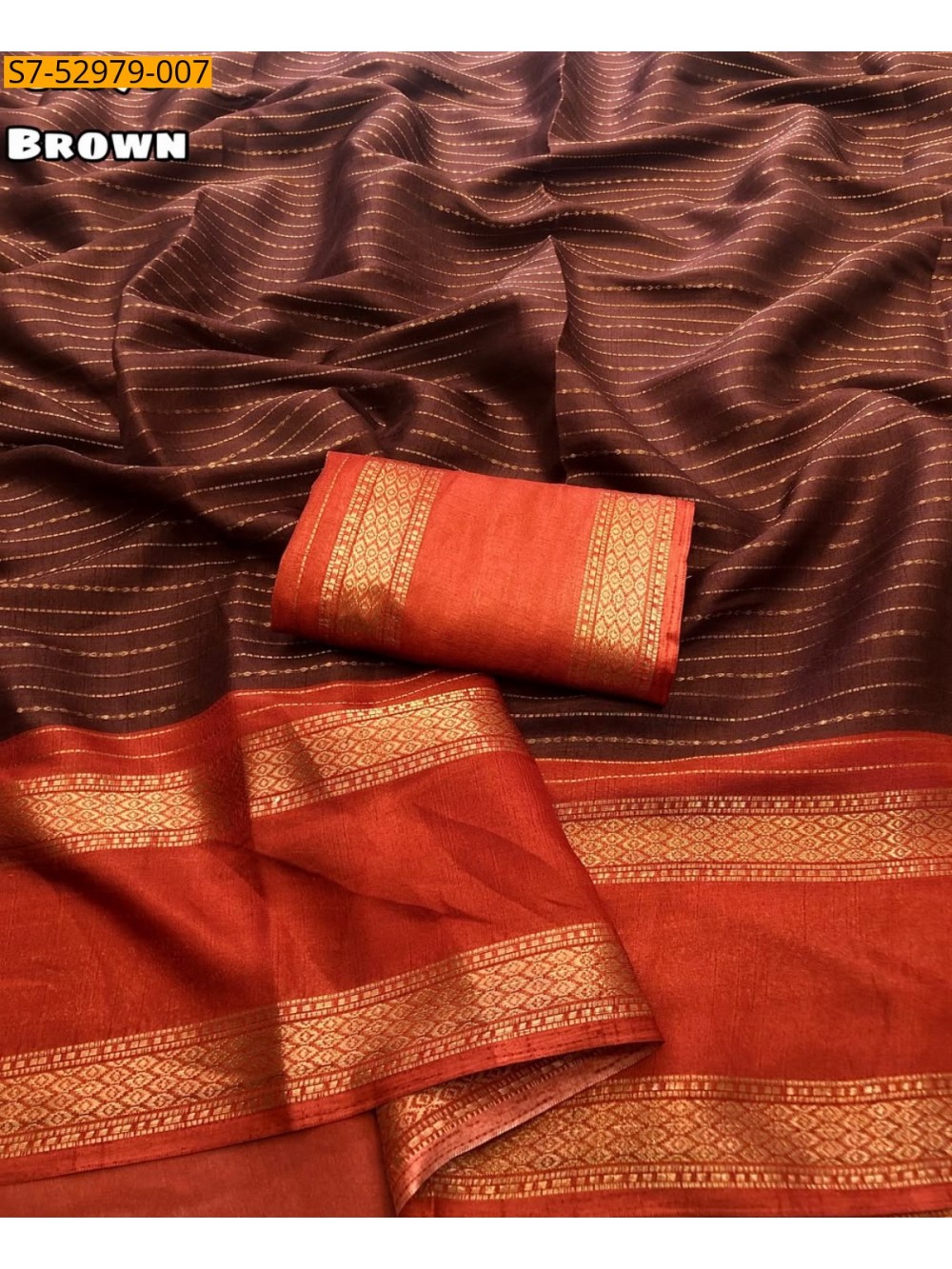 Fancy Moss Chiffon Saree