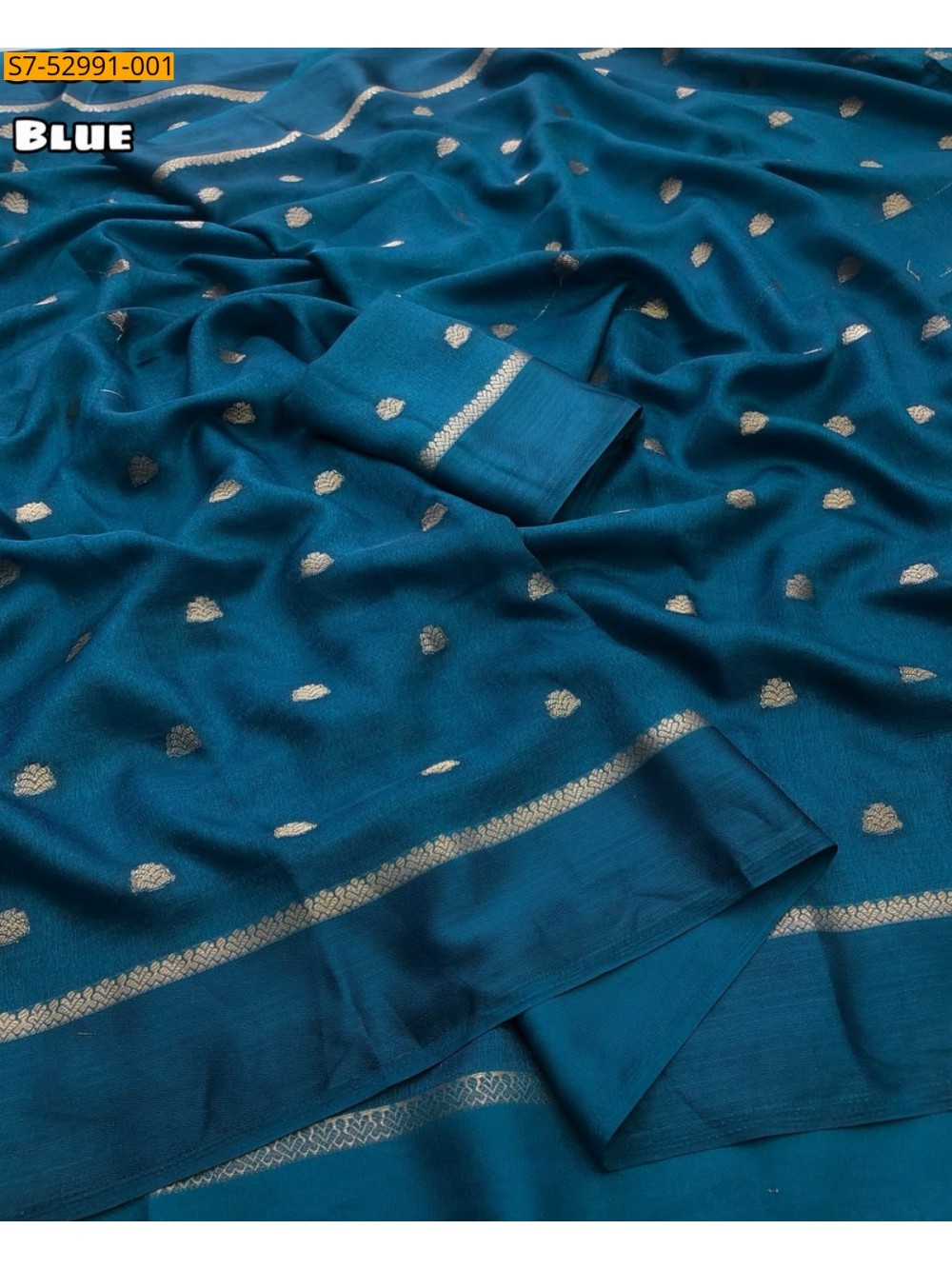 Fancy Khadi silk thousand Butti Saree