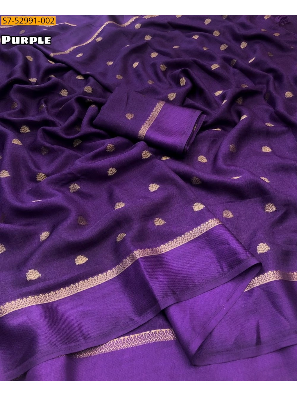 Fancy Khadi silk thousand Butti Saree