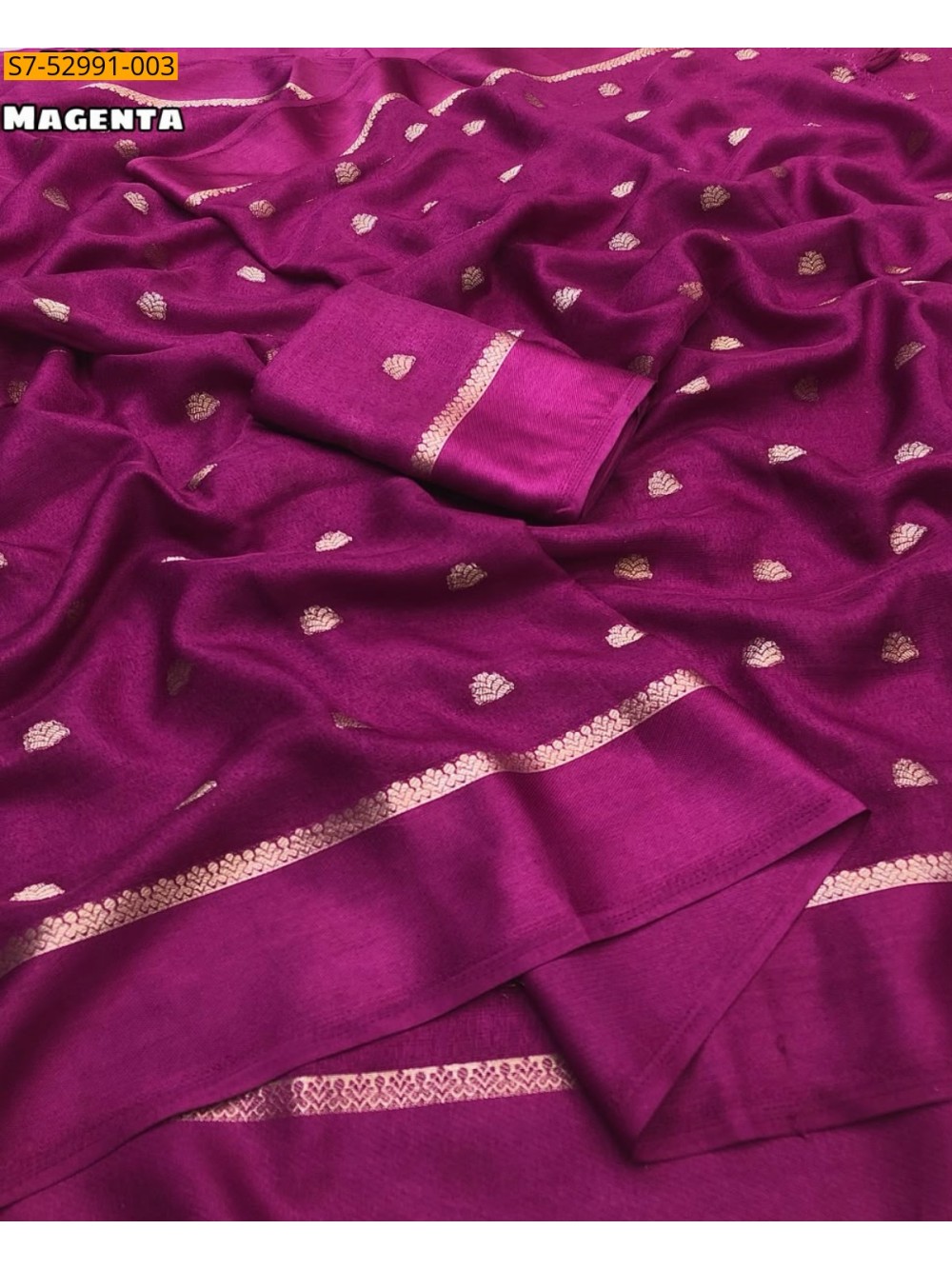Fancy Khadi silk thousand Butti Saree
