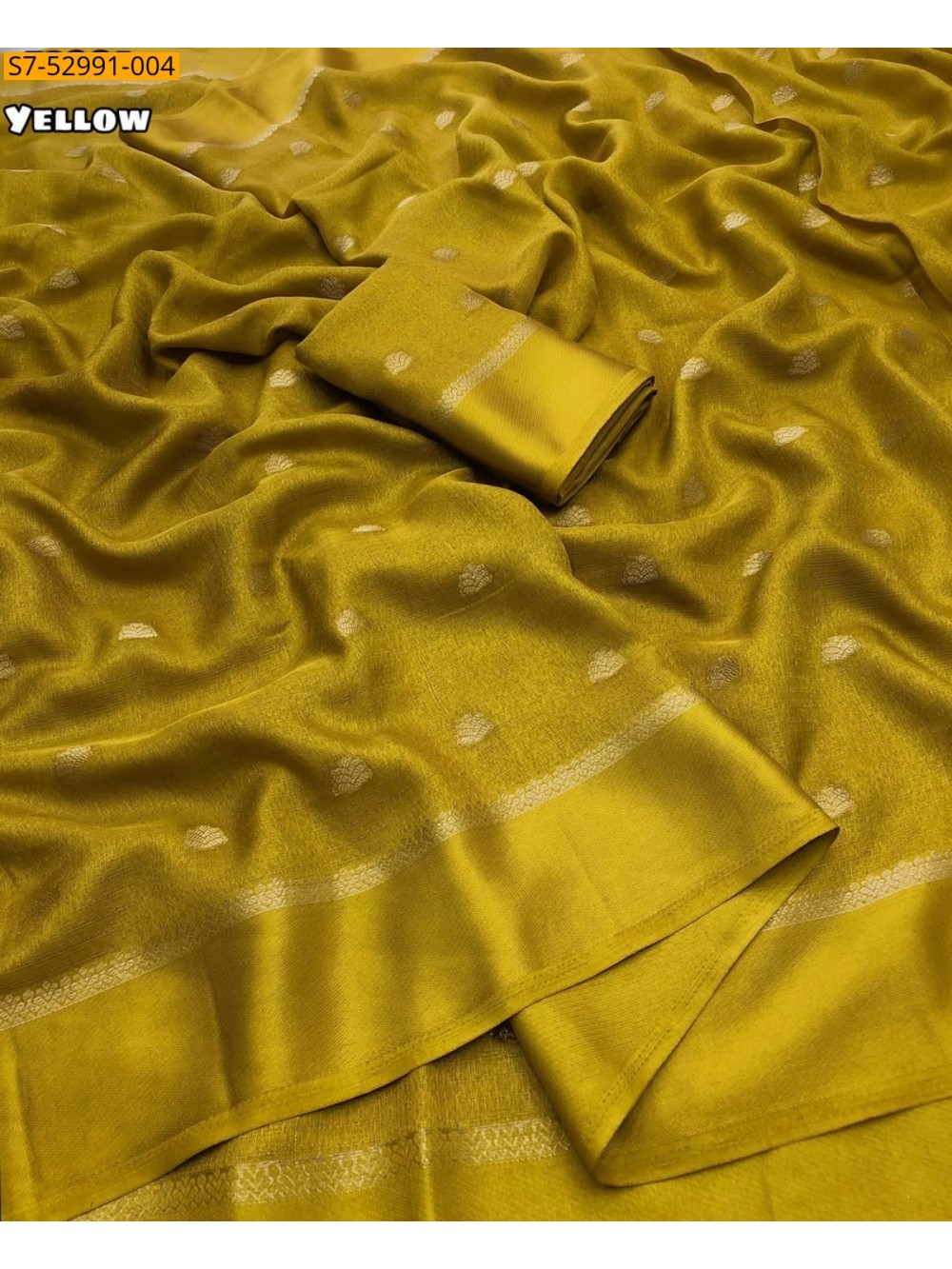 Fancy Khadi silk thousand Butti Saree