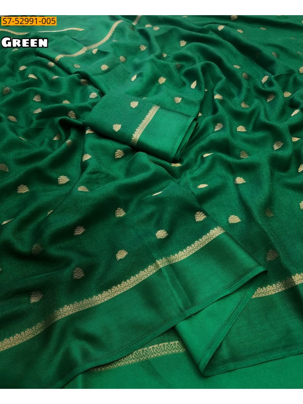 Fancy Khadi silk thousand Butti Saree