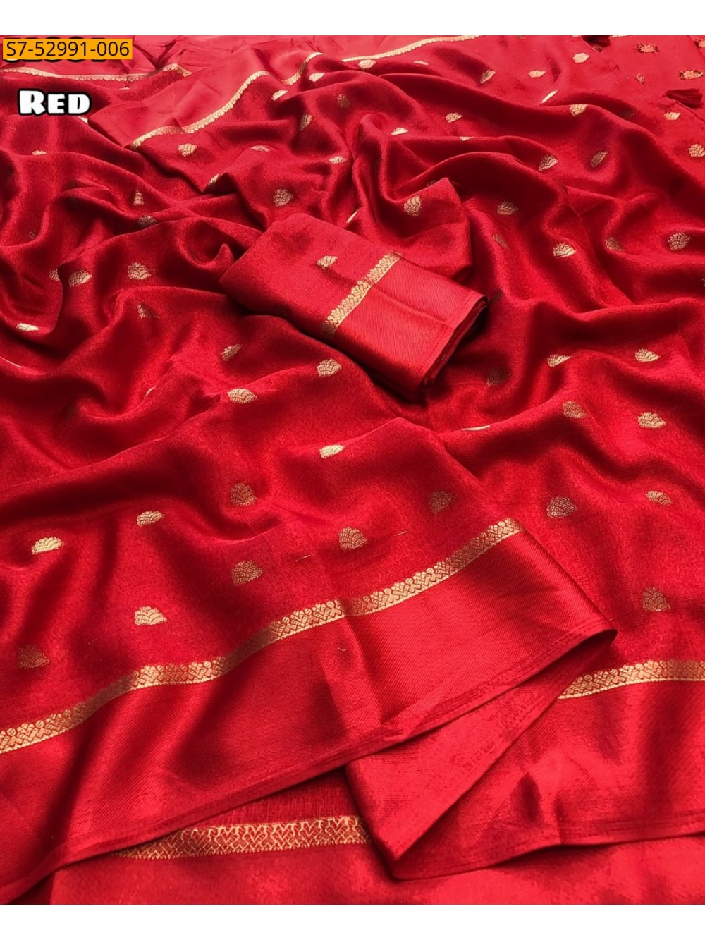 Fancy Khadi silk thousand Butti Saree