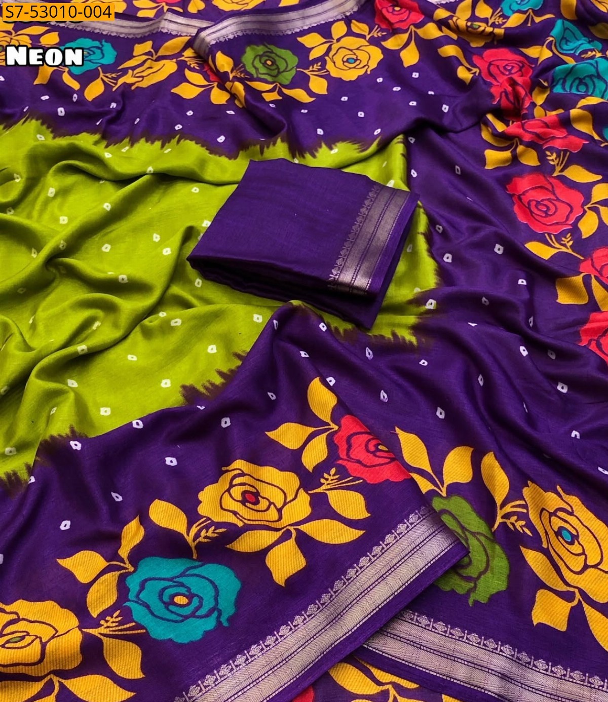 Fancy Soft Dola Silk Saree