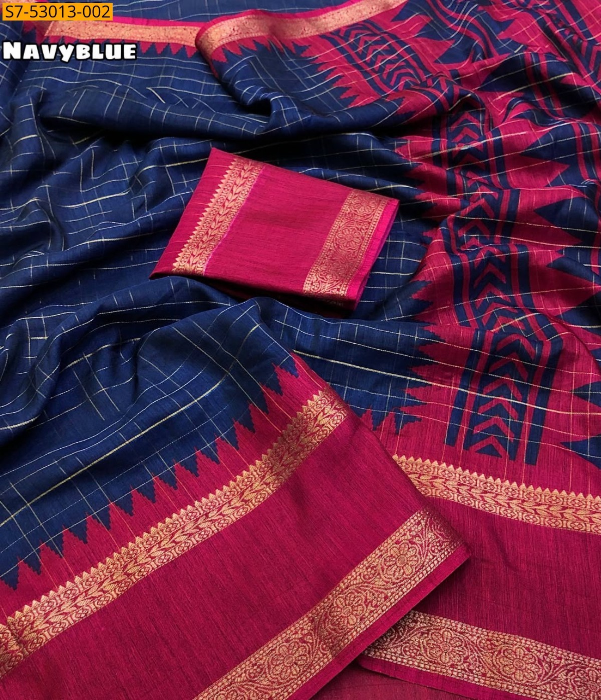 Fancy Dola Silk Saree 