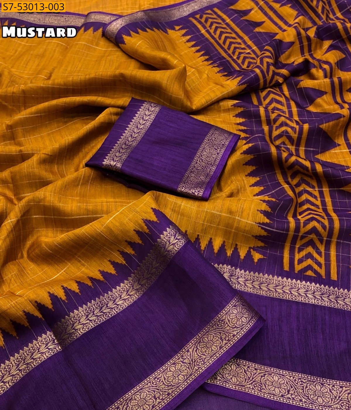 Fancy Dola Silk Saree 