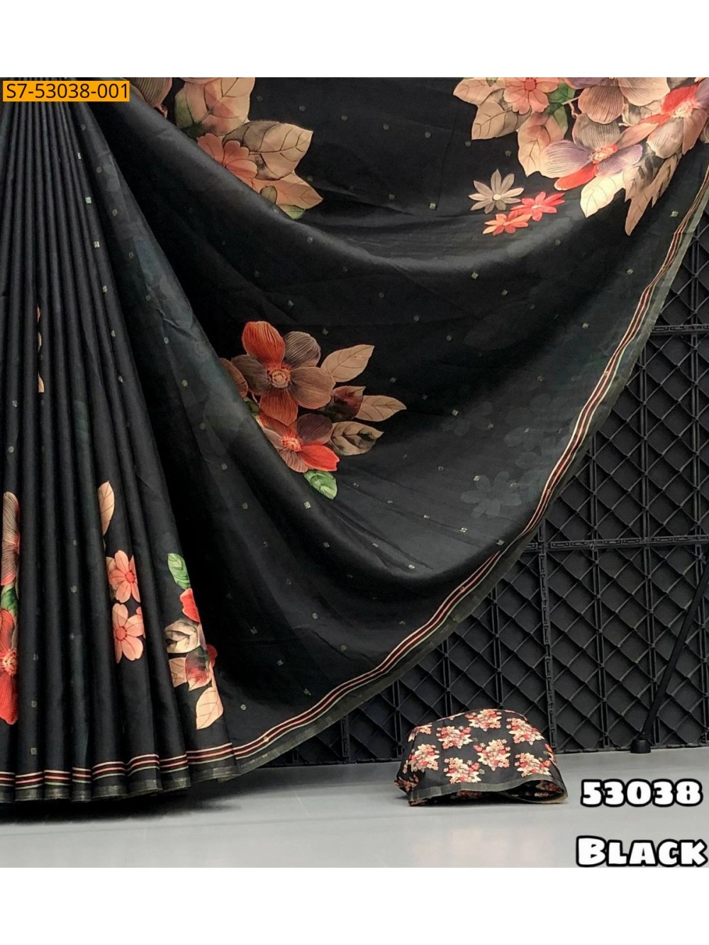 Fancy Soft Dola Silk Saree