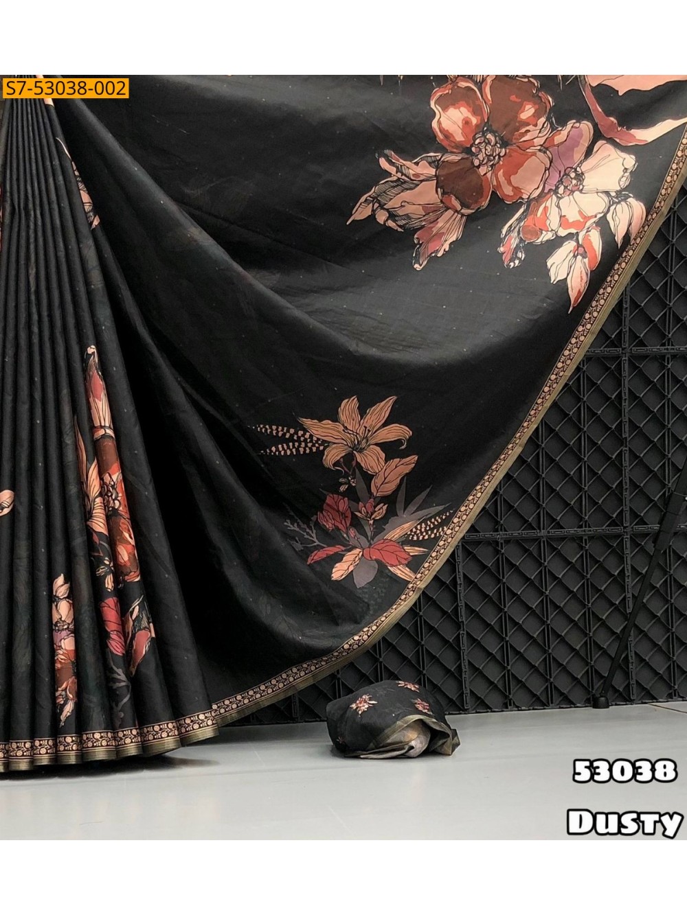 Fancy Soft Dola Silk Saree