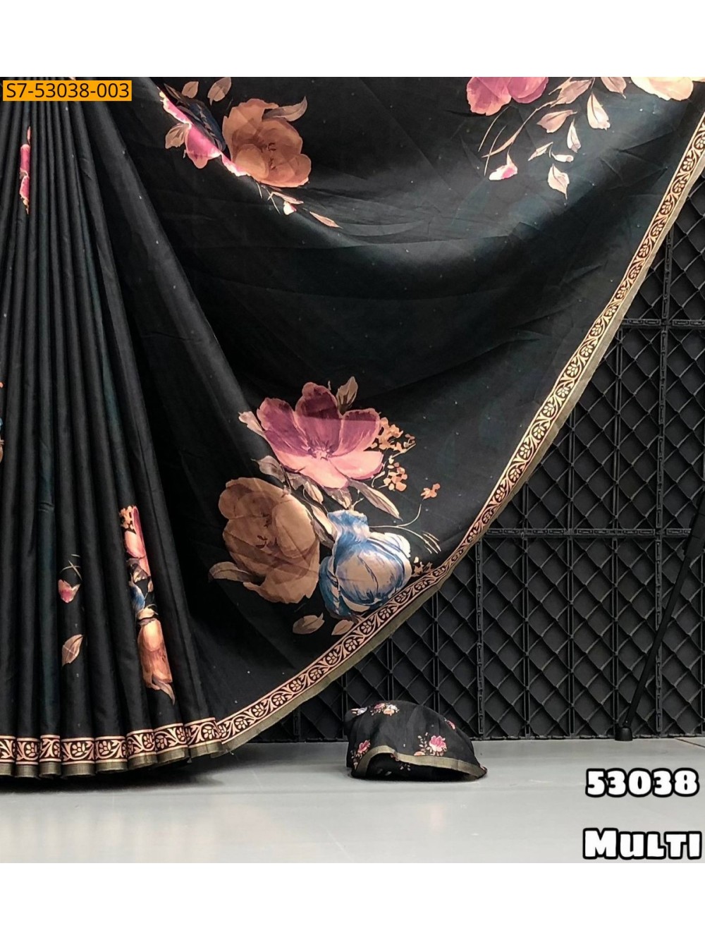 Fancy Soft Dola Silk Saree