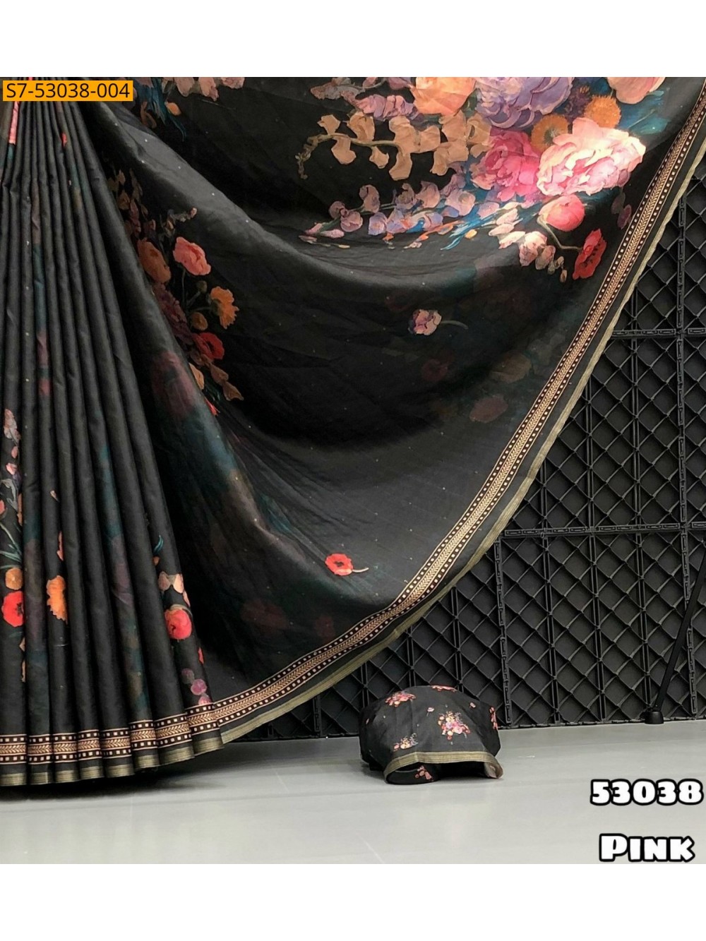 Fancy Soft Dola Silk Saree