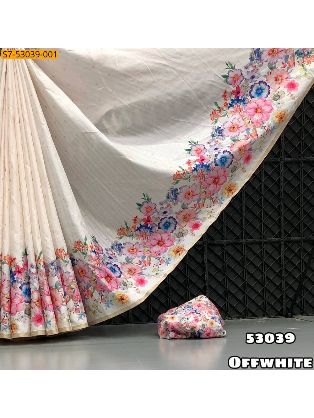 Fancy Soft Dola Silk Saree