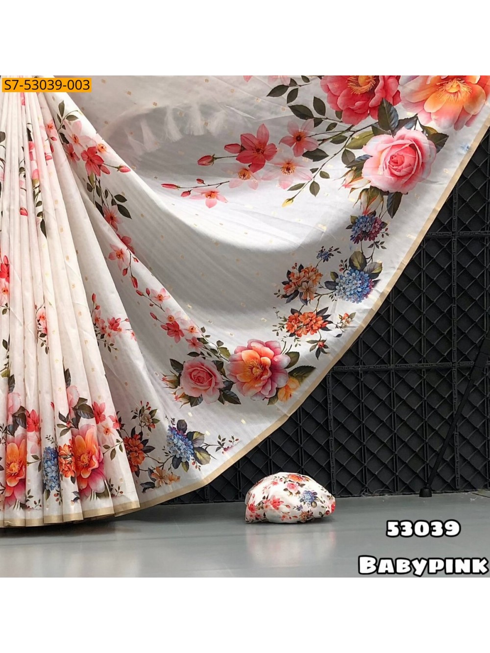 Fancy Soft Dola Silk Saree