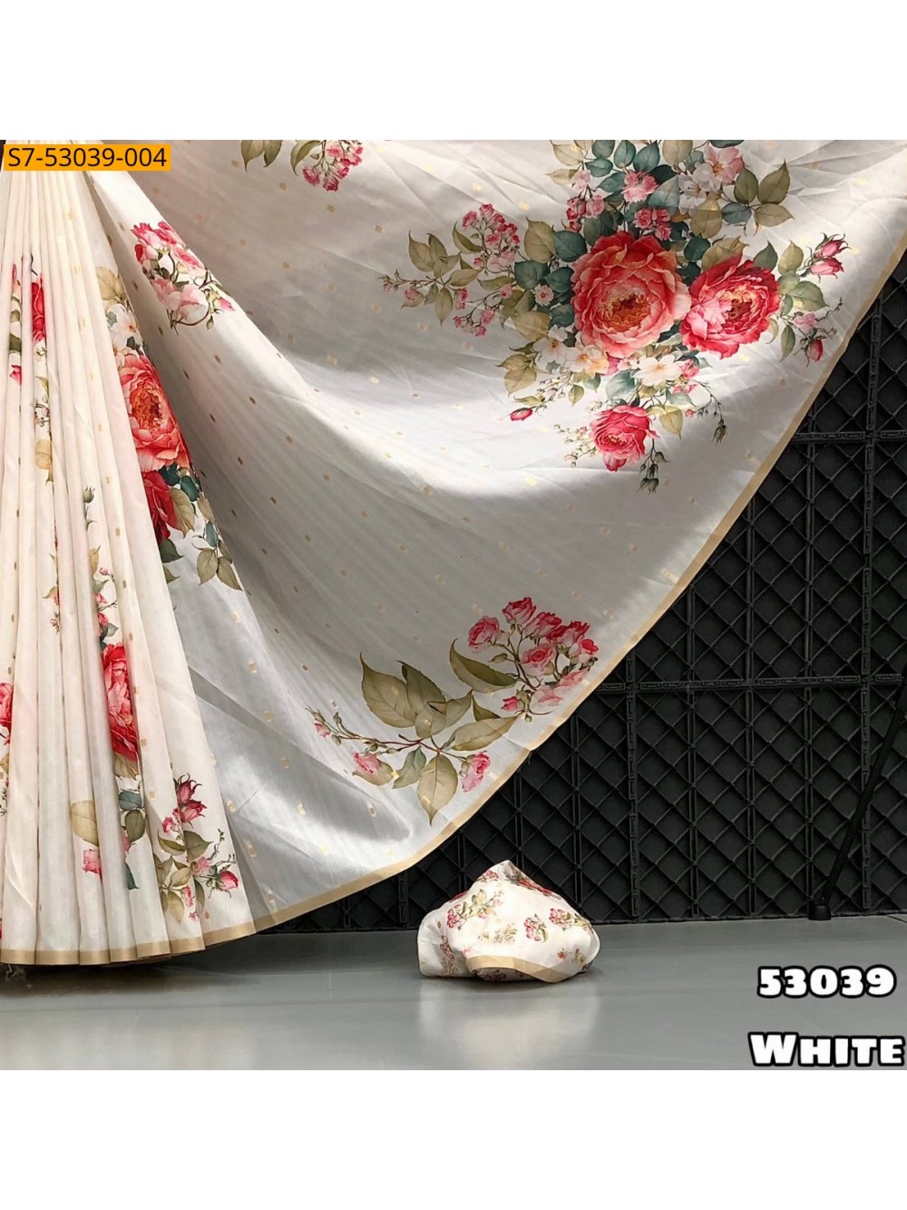 Fancy Soft Dola Silk Saree