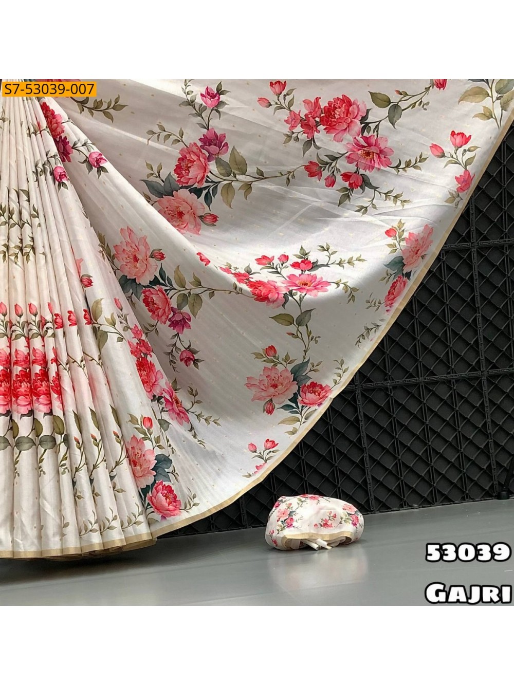 Fancy Soft Dola Silk Saree