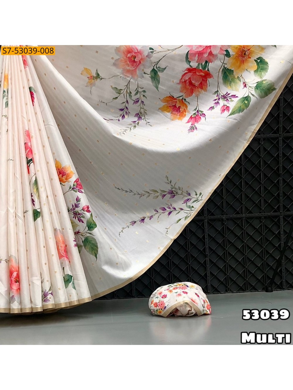 Fancy Soft Dola Silk Saree