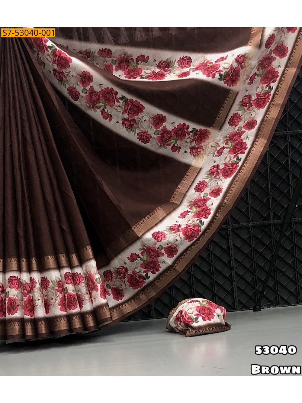 Fancy Tissue Dola Silk  Saree