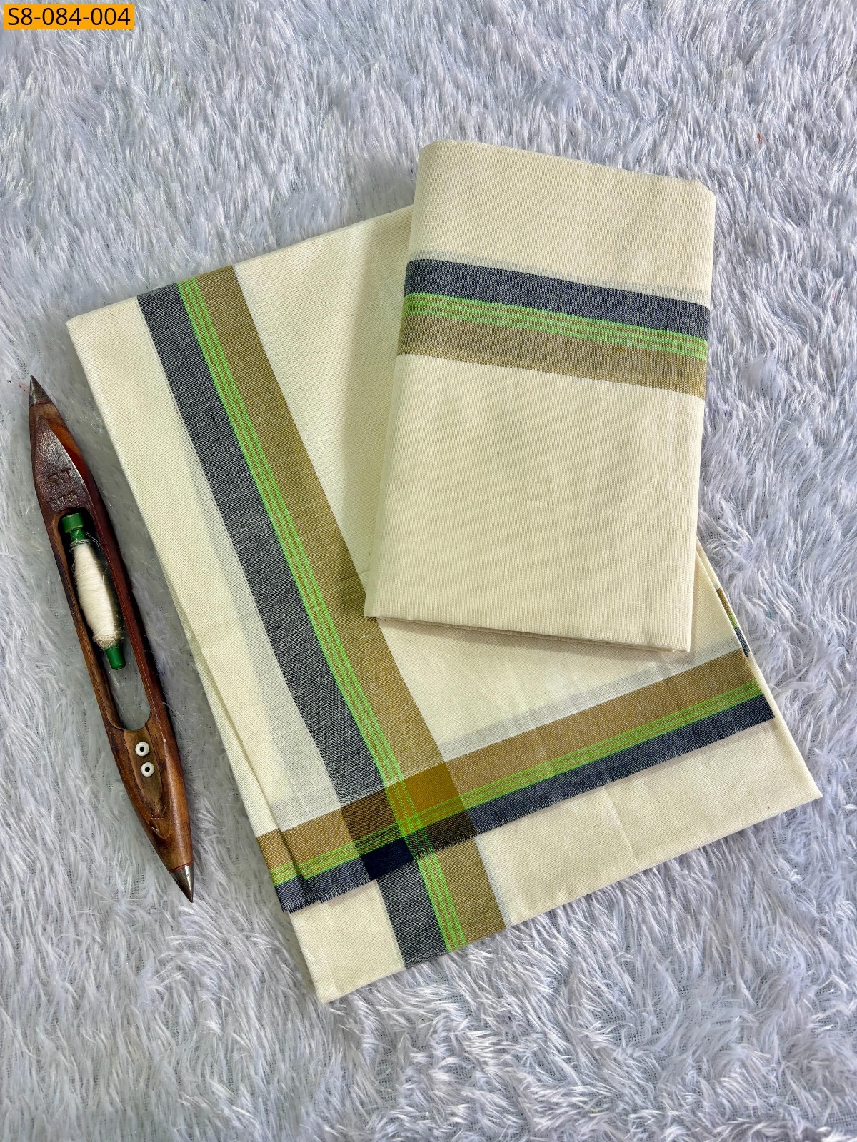 Fancy mulloth set mundu
