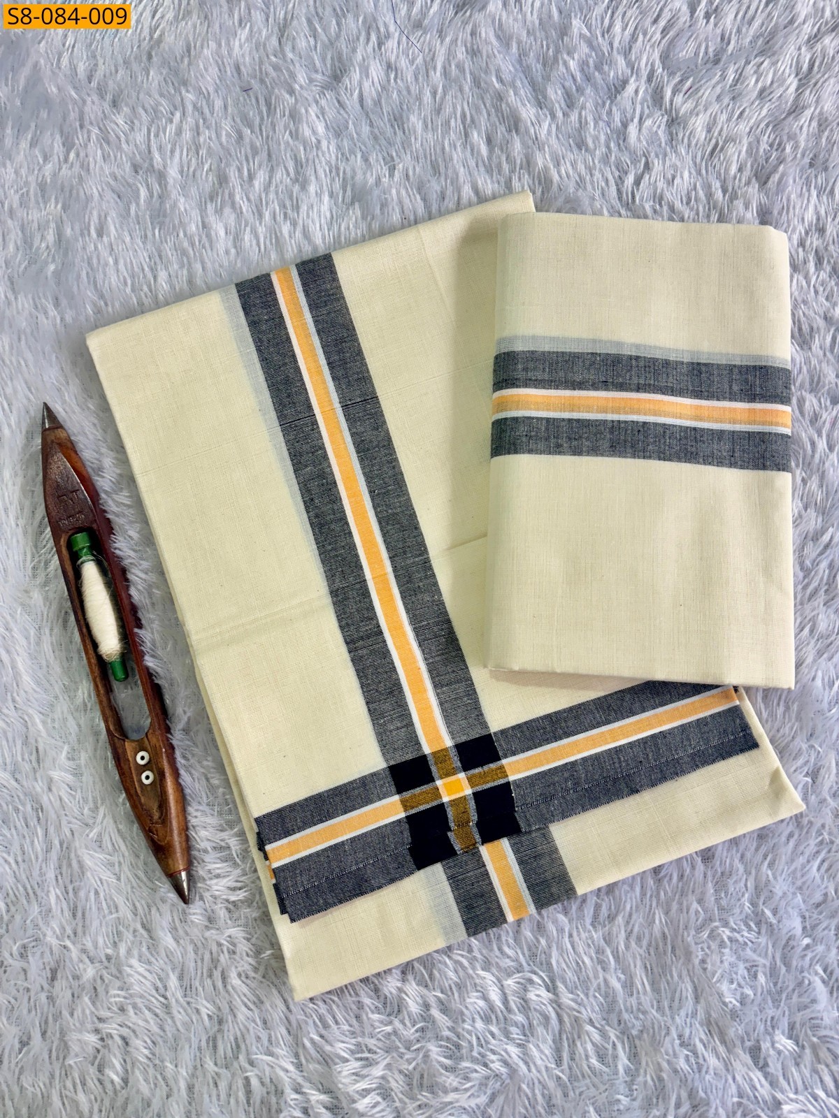 Fancy mulloth set mundu