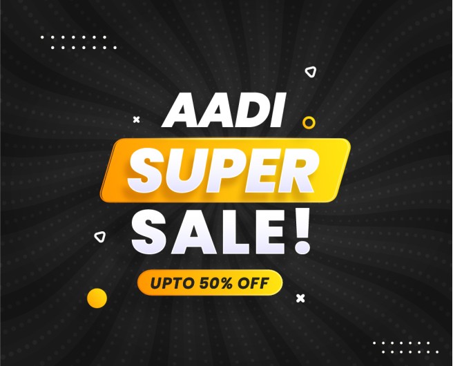 Aadi Super Sale