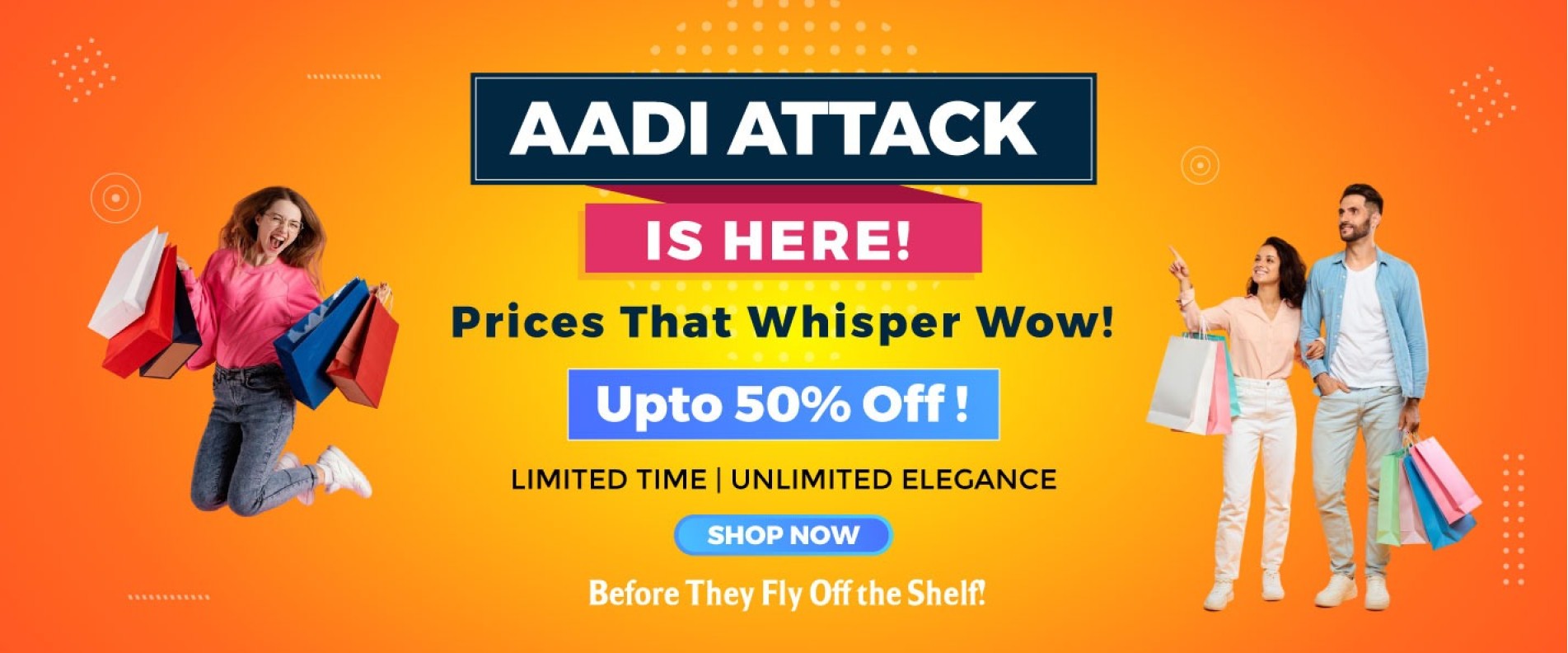aadi sale