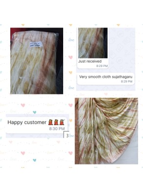 Happy Customer/ Code 15001