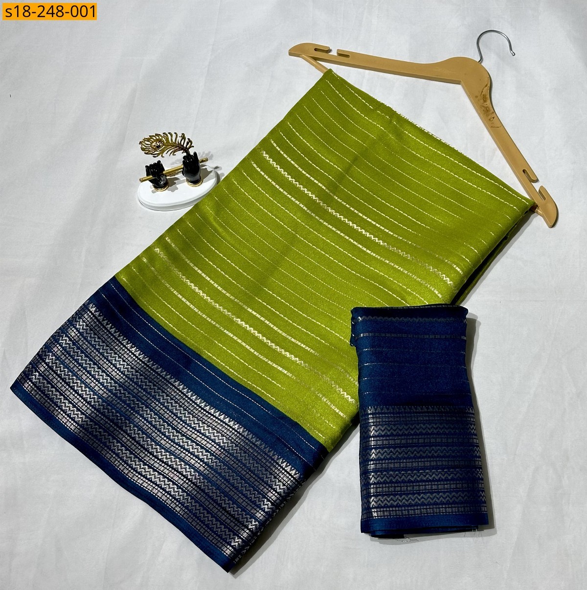 Green Heavy mysore silk saree