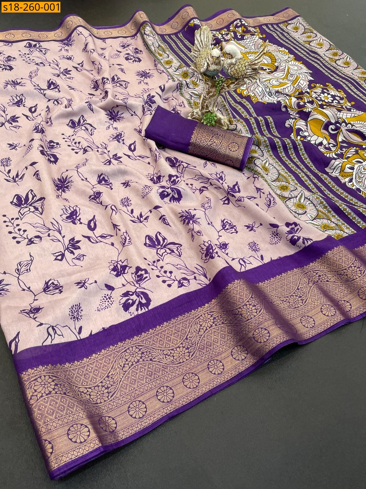 Violet Dola silk sarees 