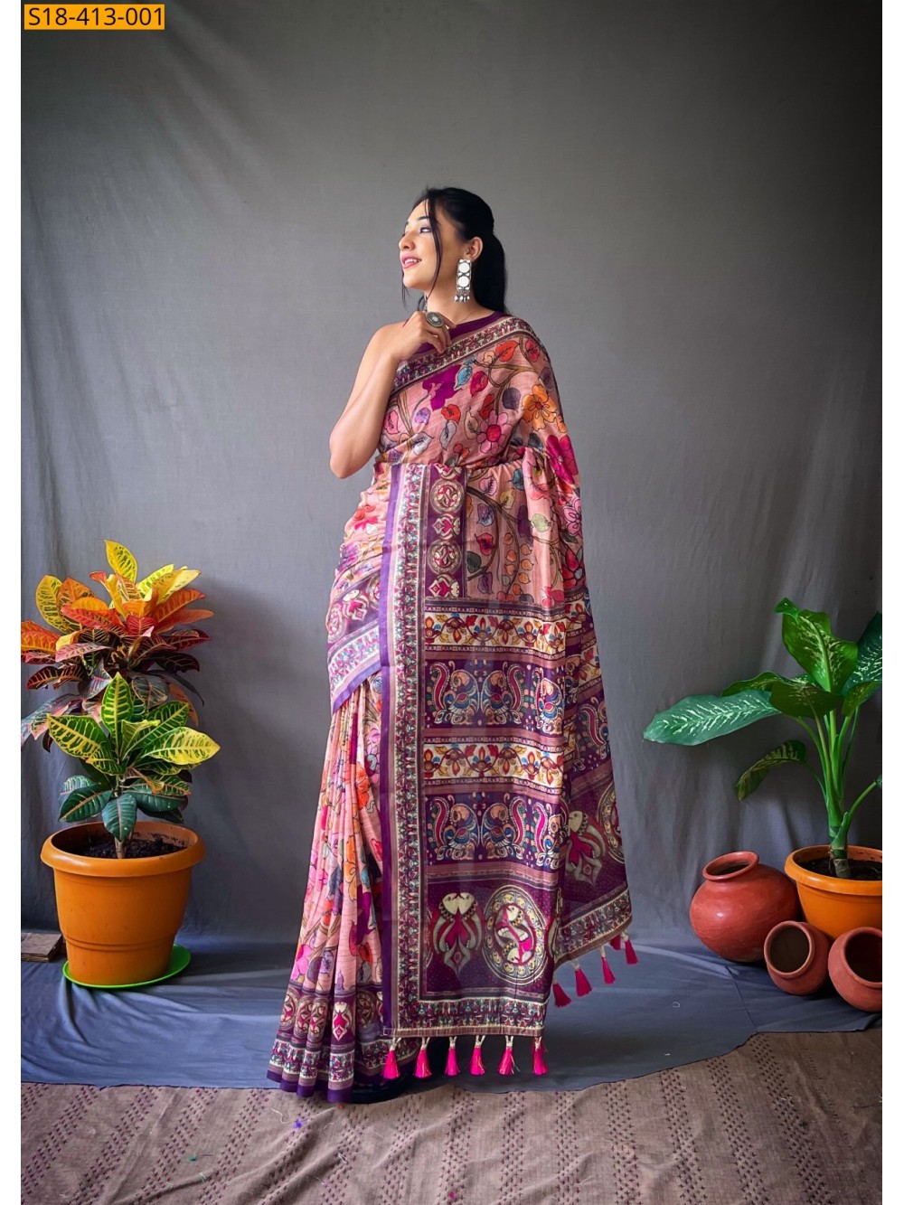 Fancy Cotton Sarees