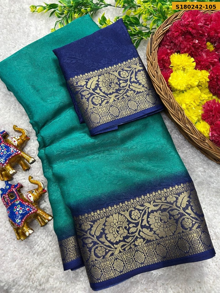 Fancy marsh mellow Saree