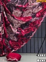 Fancy Chiffon Rose Design Saree