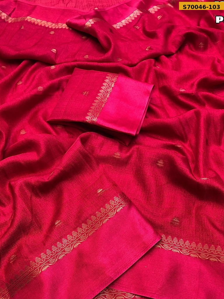 Fancy Khadi Silk Thousand Butti Saree