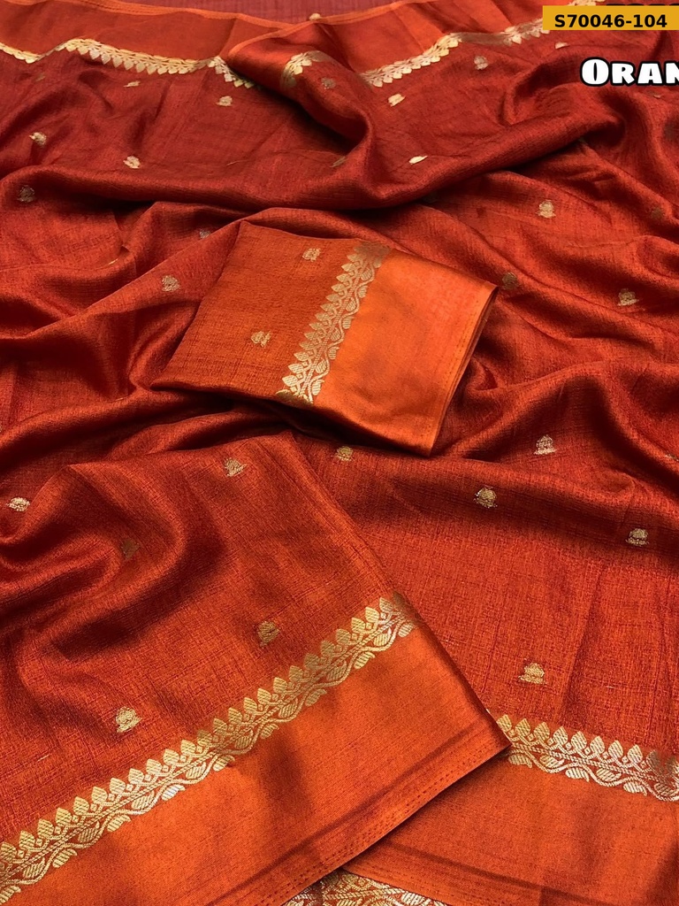Fancy Khadi Silk Thousand Butti Saree