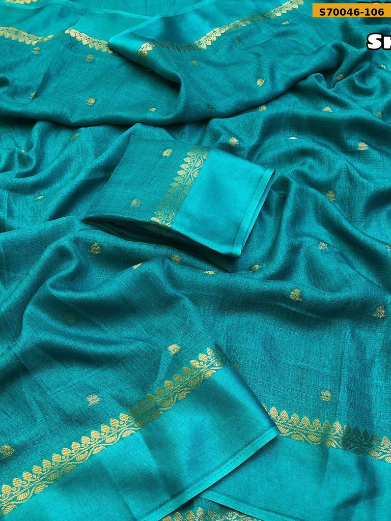 Fancy Khadi Silk Thousand Butti Saree