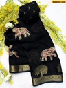 Fancy marsh mellow Saree