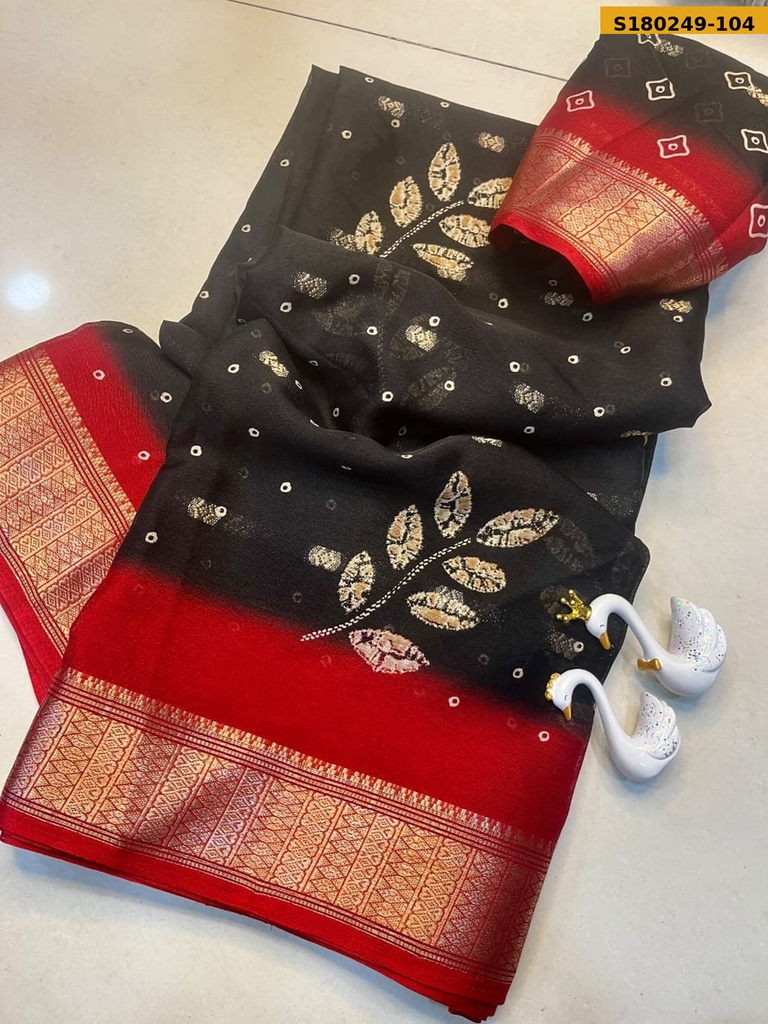 Fancy Crepe Silk Saree