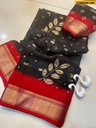 Fancy Crepe Silk Saree