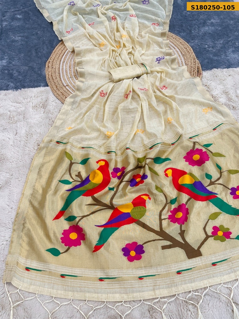Fancy Cotton Saree