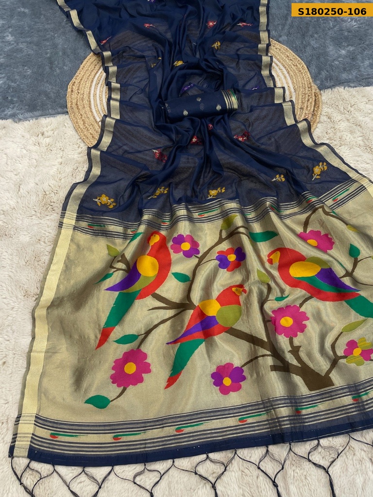 Fancy Cotton Saree