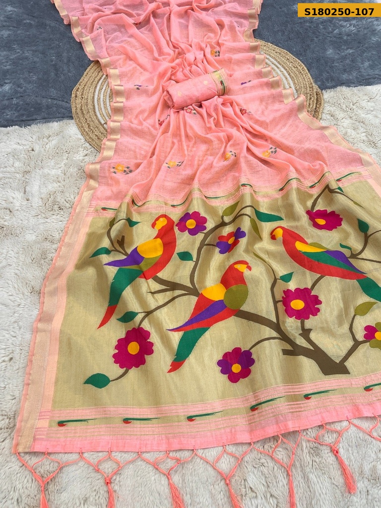Fancy Cotton Saree